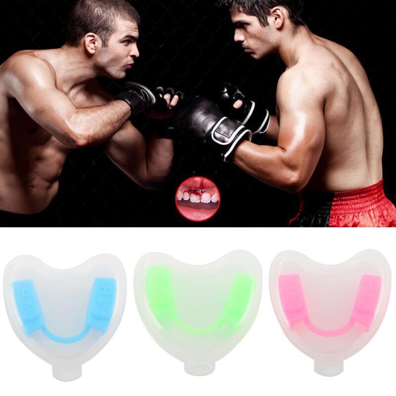 Štitnik za zube Anti-abrazivni štitnik za hranu Zaštitnik za zube za noćne sportove na otvorenom EVA štitnik za usta za spavanje Udlaga za odrasle, djecu
