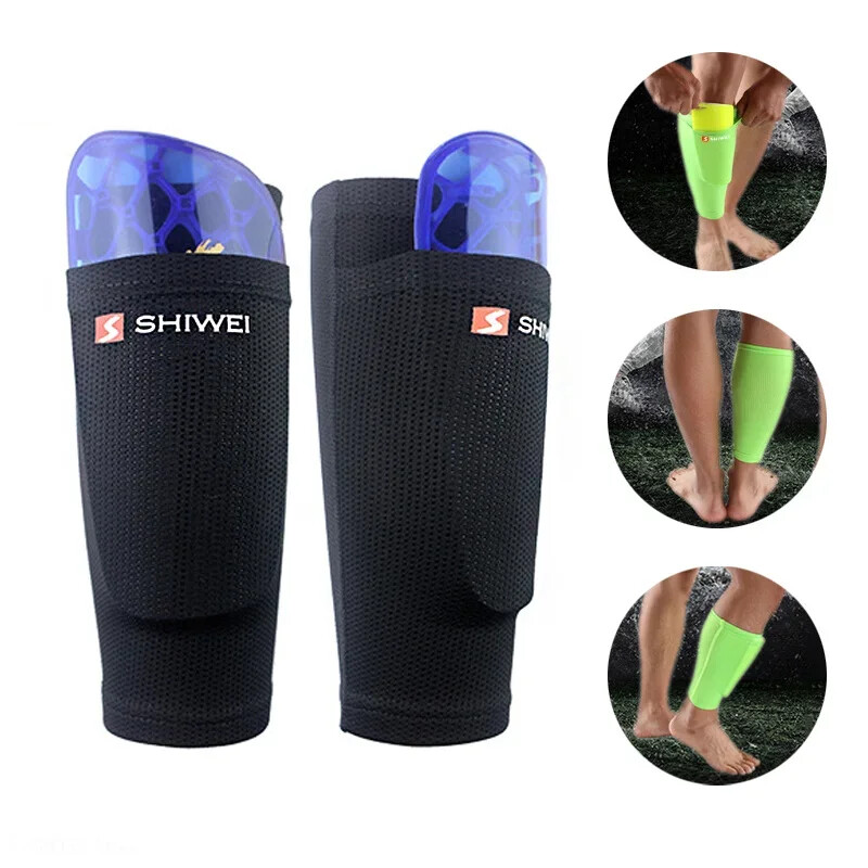 Nogometni štitnik za potkoljenicu Sportski jastučići za koljena Nogometna čarapa s telećim rukavima Podrška za noge protiv uganuća Nogometni kompresijski jastučići za potkoljenicu za odraslu djecu