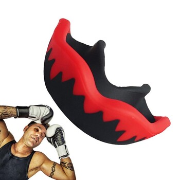 Παιδιά Ενήλικες Sport Mouth Guard Mouthguard Tooth Brace Προστατευτικό δοντιών Μπάσκετ Μπάσκετ Boxing Karate Appliance Trainer