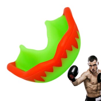 Παιδιά Ενήλικες Sport Mouth Guard Mouthguard Tooth Brace Προστατευτικό δοντιών Μπάσκετ Μπάσκετ Boxing Karate Appliance Trainer