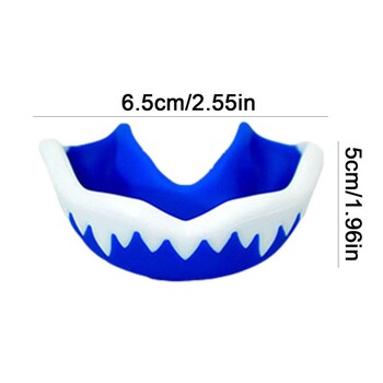 Παιδιά Ενήλικες Sport Mouth Guard Mouthguard Tooth Brace Προστατευτικό δοντιών Μπάσκετ Μπάσκετ Boxing Karate Appliance Trainer