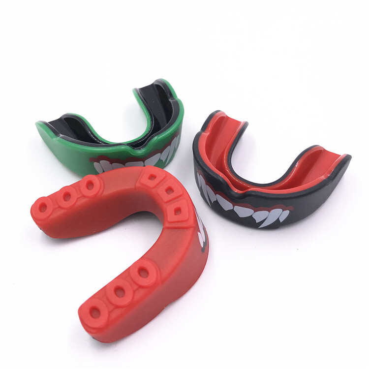 Sportski štitnik za zube - Teeth 3D tehnologija Dvoslojni boksački štitnik za zube Perfect Fit Adults with Case - Boil & Bite Mouth