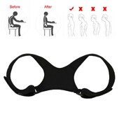 Žene Muškarci Korektor držanja Steznik za grbava leđa Lumbalna ramena Potporni pojas Oprema za fitness Dodaci