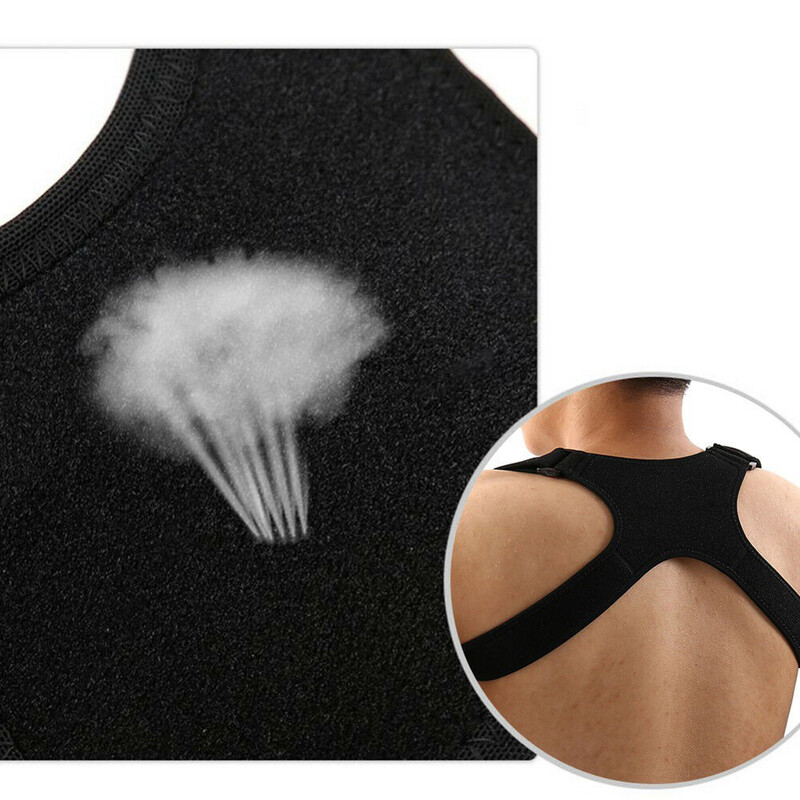 Žene Muškarci Korektor držanja Steznik za grbava leđa Lumbalna ramena Potporni pojas Oprema za fitness Dodaci