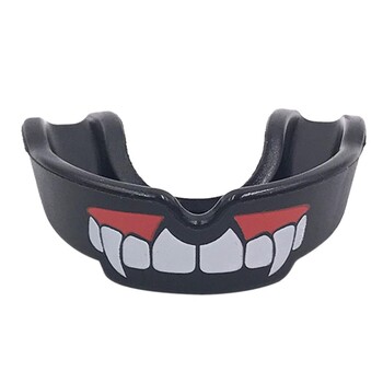 Ποδόσφαιρο ενηλίκων Taekwondo Boxing Mouth Guard Karate Gumshield Mouth Piece