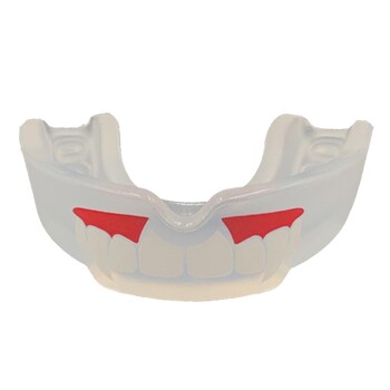 Ποδόσφαιρο ενηλίκων Taekwondo Boxing Mouth Guard Karate Gumshield Mouth Piece