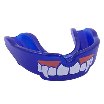 Ποδόσφαιρο ενηλίκων Taekwondo Boxing Mouth Guard Karate Gumshield Mouth Piece