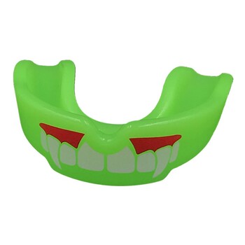 Ποδόσφαιρο ενηλίκων Taekwondo Boxing Mouth Guard Karate Gumshield Mouth Piece