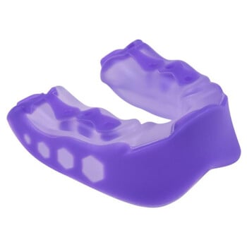 Tooth Protector Boxing Mouthguard Brace Boxing Tooth Protector Tooth Guard Sports Brace Orthodontic Appliance Trainer with Box