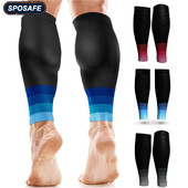 1 par Sportski kompresijski rukavi za potkoljenicu Potpora za potkoljenicu Štitnici za noge Udlaga za potkoljenicu Biciklizam Trčanje Košarka Nogomet Odbojka