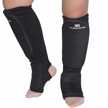 Cotton Instep Shin Guard Karate/Sanda/Taekwondo/Muay Thai/Κολάν πυγμαχίας Προστασία αστραγάλου Προστασία ποδιού