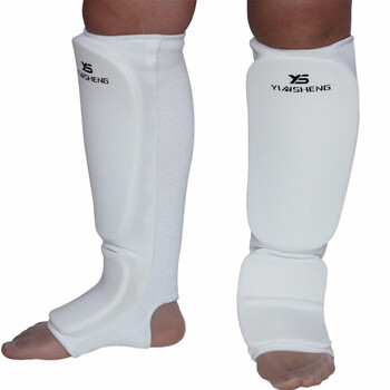 Cotton Instep Shin Guard Karate/Sanda/Taekwondo/Muay Thai/Κολάν πυγμαχίας Προστασία αστραγάλου Προστασία ποδιού