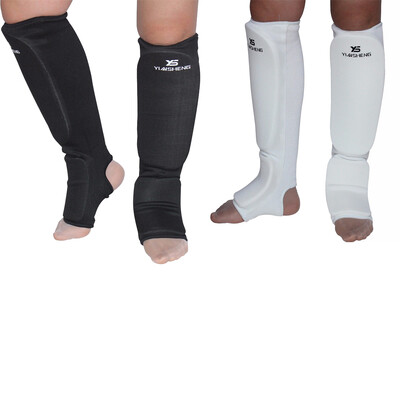 Pamut lábszárvédő Karate/Sanda/Taekwondo/Muay Thai/Boksz leggings Bokatámasz védő lábmerevítő felszerelés
