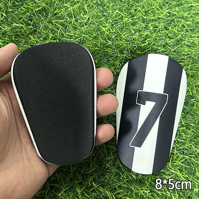 1 pereche Universal Mini Fotbal Tibie Protector pentru picioare Rezistent la uzură Protector pentru picioare, cu absorbție a șocurilor, Panou pentru antrenament de fotbal