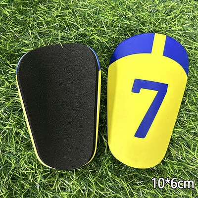 1 pereche Universal Mini Fotbal Tibie Protector pentru picioare Rezistent la uzură Protector pentru picioare, cu absorbție a șocurilor, Panou pentru antrenament de fotbal