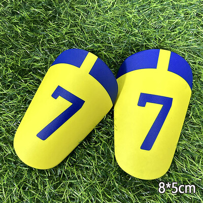 1 pereche Universal Mini Fotbal Tibie Protector pentru picioare Rezistent la uzură Protector pentru picioare, cu absorbție a șocurilor, Panou pentru antrenament de fotbal