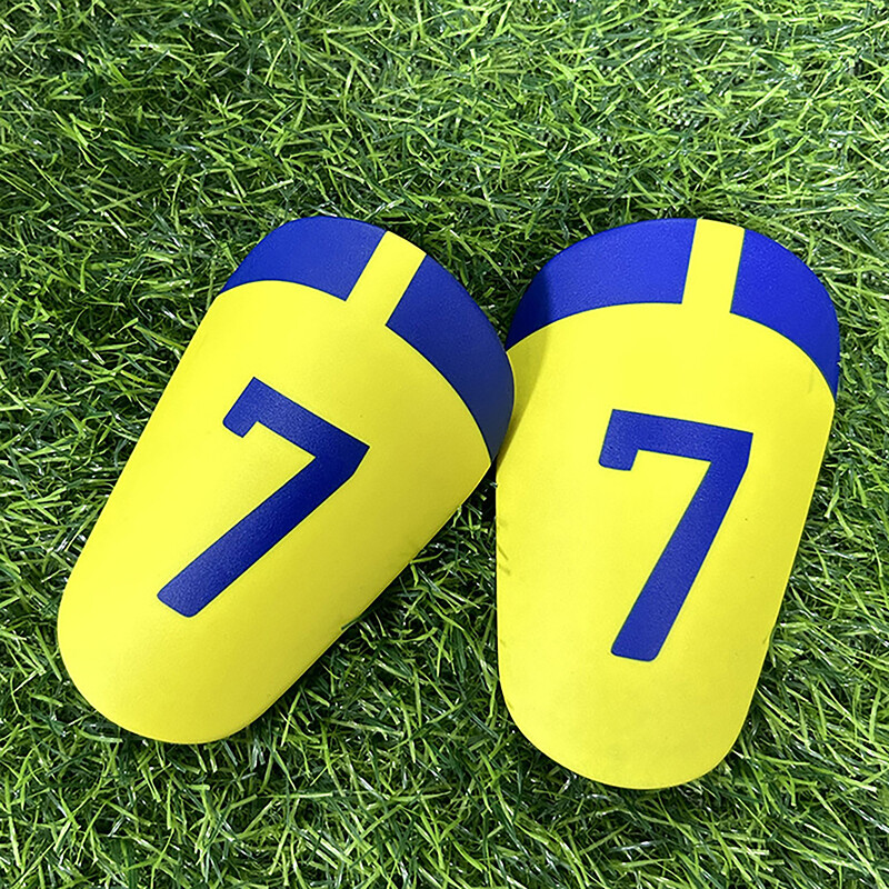 1 pereche Universal Mini Fotbal Tibie Protector pentru picioare Rezistent la uzură Protector pentru picioare, cu absorbție a șocurilor, Panou pentru antrenament de fotbal