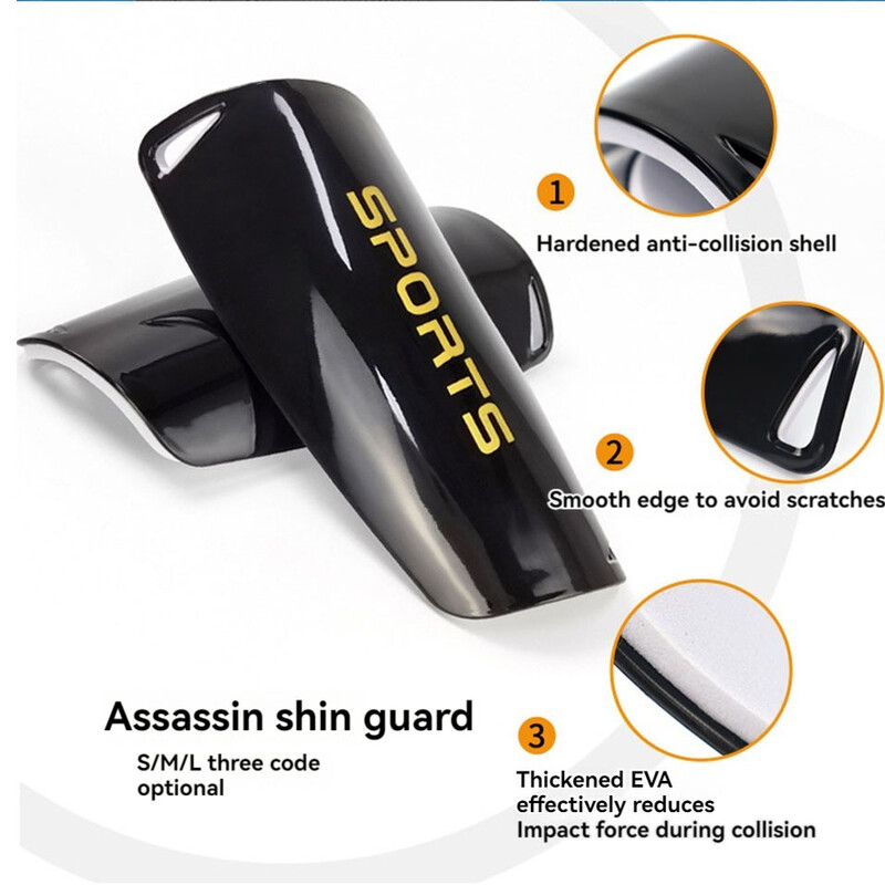 Loogdeel 1 pár foci lábszárvédő védő labdarúgás lábszár tartó lábvédő lábvédő gyerek fiú férfi lábszárvédő sportruházat kiegészítő