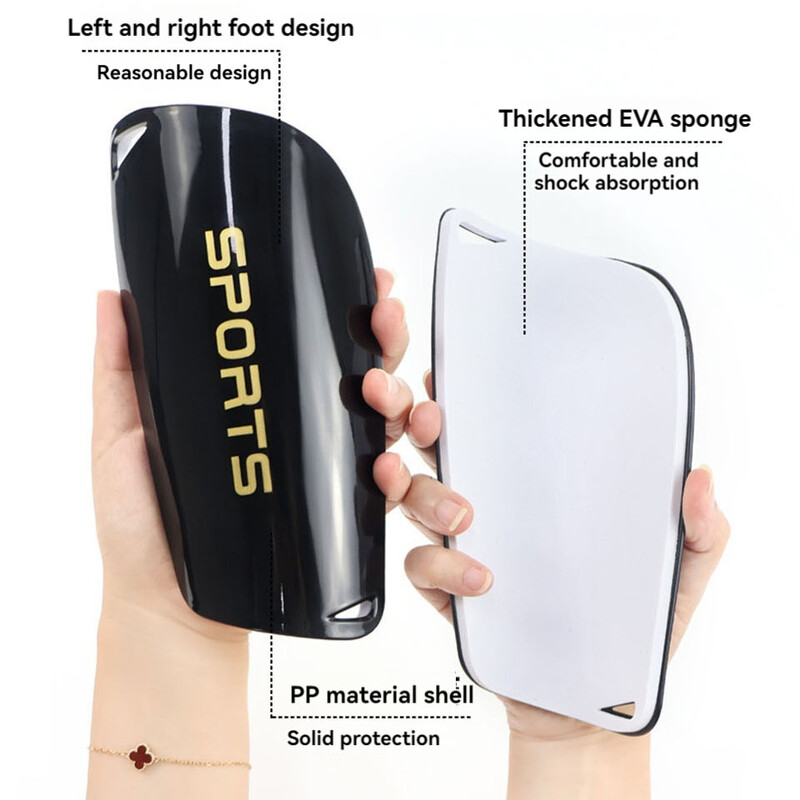 Loogdeel 1 pár foci lábszárvédő védő labdarúgás lábszár tartó lábvédő lábvédő gyerek fiú férfi lábszárvédő sportruházat kiegészítő