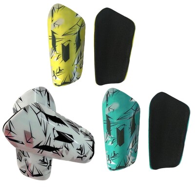 1 ζεύγος Soccer Shin Guards Compact Protector Εξοπλισμός ποδοσφαίρου Προστασία ποδιών Προπόνηση Μαξιλαράκια κνήμης για γυναίκες Παιδιά Άντρες Κορίτσια Αγόρια