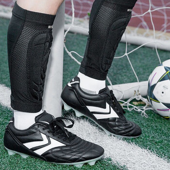 Αντισύγκρουση Ποδόσφαιρο Ποδόσφαιρο Shin Guard Παιδιά Ενήλικες Μπάσκετ Υποστήριξη γάμπας Συμπίεση Νέων Ενήλικες Υποστήριξη ποδιών Shin Pads