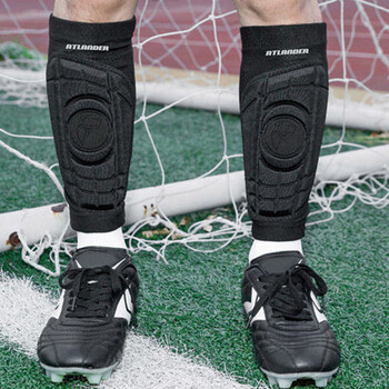 Αντισύγκρουση Ποδόσφαιρο Ποδόσφαιρο Shin Guard Παιδιά Ενήλικες Μπάσκετ Υποστήριξη γάμπας Συμπίεση Νέων Ενήλικες Υποστήριξη ποδιών Shin Pads