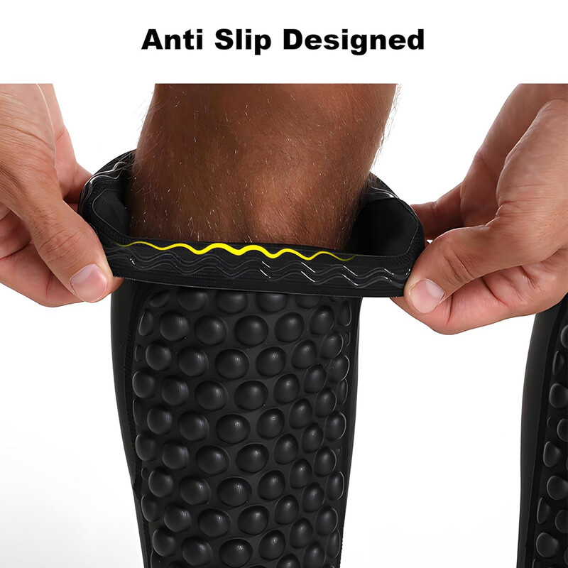 Nogometni štitnici za potkoljenice Jastučići za potkoljenice za odrasle, kompresijski rukav za potkoljenicu s jastučićima u obliku saća, zaštitna oprema za potkoljenicu Nogometna oprema