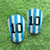 1 par univerzalnih nogometnih štitnika za potkoljenice Jastučići za potkoljenice Zaštitna oprema Zaštitna oprema za amortizaciju udaraca za djecu i odrasle