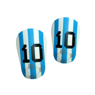 1 par univerzalnih nogometnih štitnika za potkoljenice Jastučići za potkoljenice Zaštitna oprema Zaštitna oprema za amortizaciju udaraca za djecu i odrasle