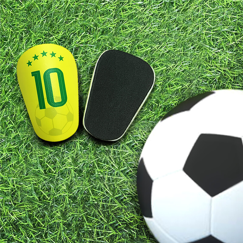 1 par univerzalnih nogometnih štitnika za potkoljenice Jastučići za potkoljenice Zaštitna oprema Zaštitna oprema za amortizaciju udaraca za djecu i odrasle