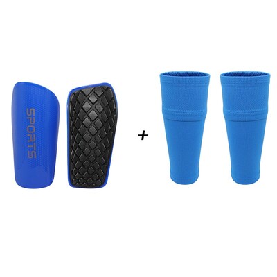 Najnoviji nogometni plastični štitnici za potkoljenice Jastučići Čarape Zaštitnik za nogometne kombinacije za odrasle Popularno prodavana zaštitna oprema za sport na otvorenom 2023.