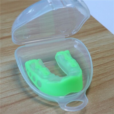 Sportska sigurnost EVA zaštita za zube 7 boja Profesionalni štitnik za zube Štitnik za boksačku gumu Unisex