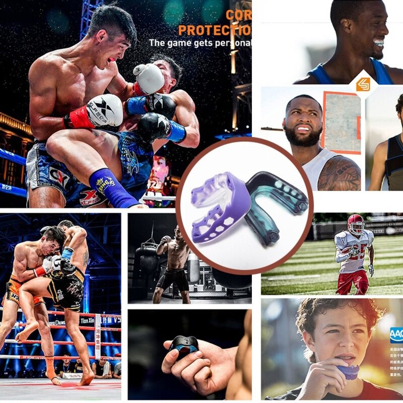 Sportska sigurnost EVA zaštita za zube 7 boja Profesionalni štitnik za zube Štitnik za boksačku gumu Unisex