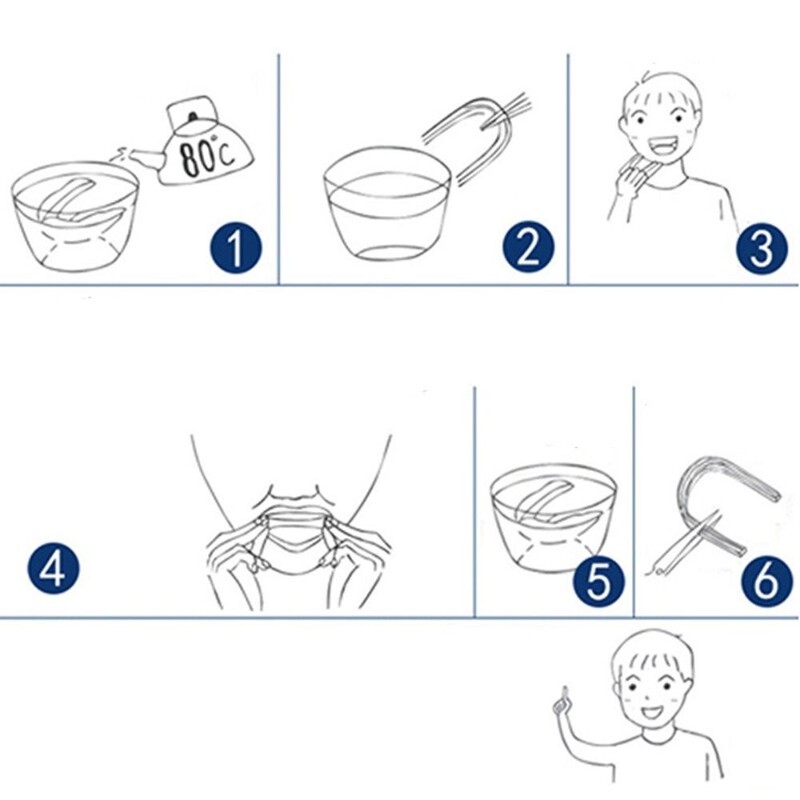 Sportska sigurnost EVA zaštita za zube 7 boja Profesionalni štitnik za zube Štitnik za boksačku gumu Unisex