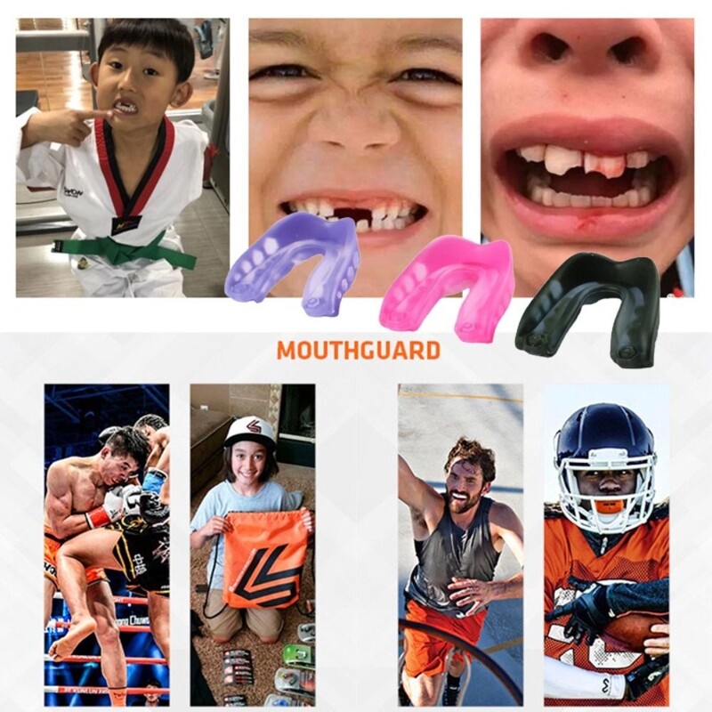 Sportska sigurnost EVA zaštita za zube 7 boja Profesionalni štitnik za zube Štitnik za boksačku gumu Unisex
