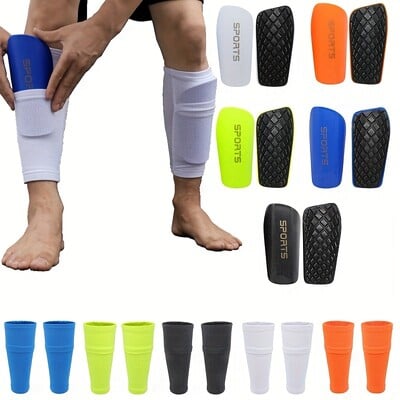 Sports Football Shin Guard Football Foot Guard Πλήρες πακέτο Σταθερό ελαστικό αναπνεύσιμο ανθεκτικό στις πτώσεις Κατάλληλο για άνδρες και γυναίκες