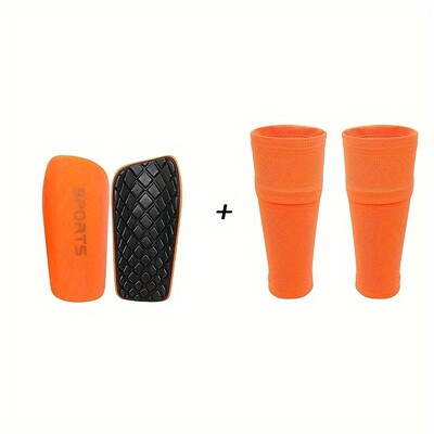 Sportski Nogomet Štitnik za potkoljenicu Nogometni štitnik za stopala Cijeli paket Fiksni otporan na pad Elastičan prozračan Prikladan za muškarce i žene