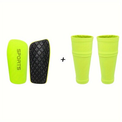 Sportski Nogomet Štitnik za potkoljenicu Nogometni štitnik za stopala Cijeli paket Fiksni otporan na pad Elastičan prozračan Prikladan za muškarce i žene