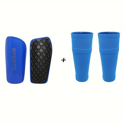 Sportski Nogomet Štitnik za potkoljenicu Nogometni štitnik za stopala Cijeli paket Fiksni otporan na pad Elastičan prozračan Prikladan za muškarce i žene