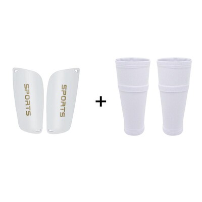 Sportski Nogomet Štitnik za potkoljenicu Nogometni štitnik za stopala Cijeli paket Fiksni otporan na pad Elastičan prozračan Prikladan za muškarce i žene