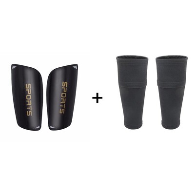 Sportski Nogomet Štitnik za potkoljenicu Nogometni štitnik za stopala Cijeli paket Fiksni otporan na pad Elastičan prozračan Prikladan za muškarce i žene