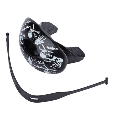 Štitnik za zube TPR zaštitnik za hranu za boks, nogomet, ragbi (br. 1)