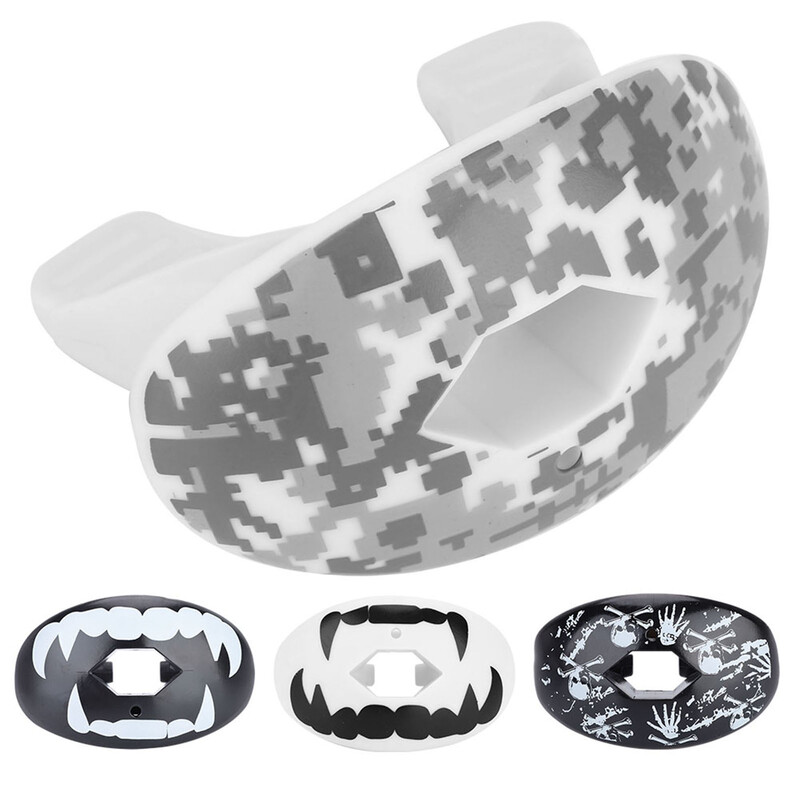 Štitnik za zube TPR zaštitnik za hranu za boks, nogomet, ragbi (br. 1)