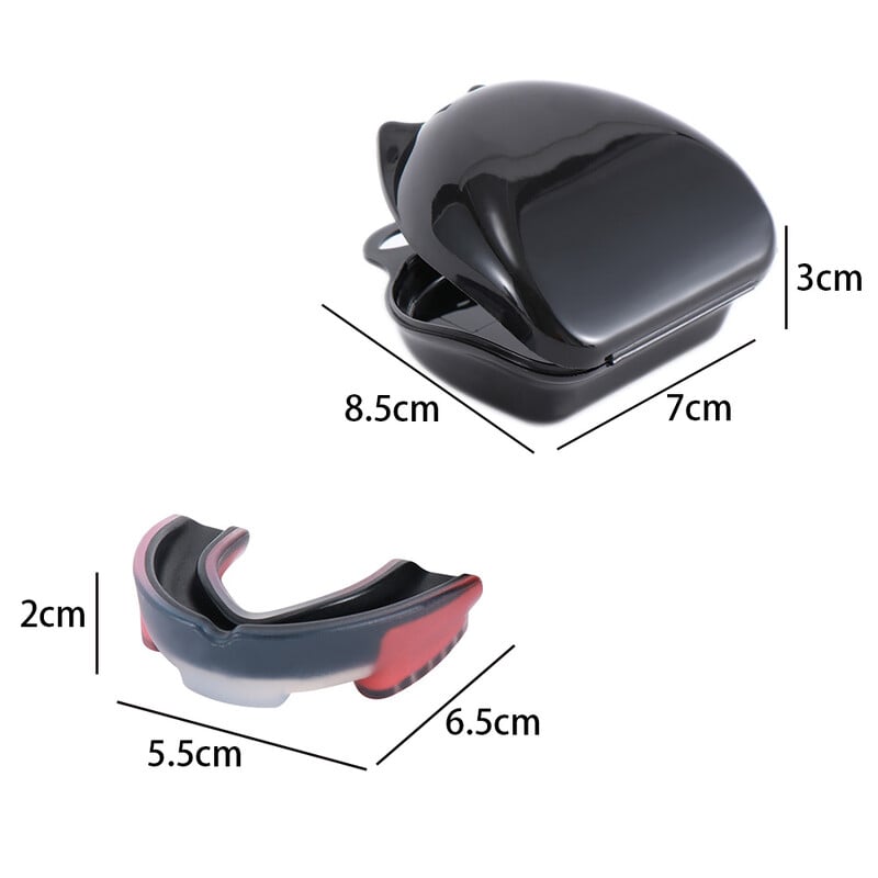 Sportski štitnik za zube EVA štitnik za zube Štitnik za zube za djecu i mlade Zaštita za zube za košarku Ragbi Boks Karate