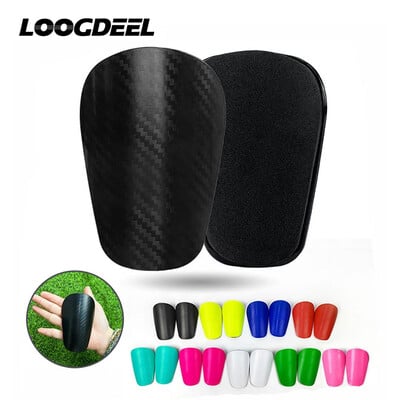 Loogdeel 1 Pair Mini Shin Guard Soccer Miniature Shin Guard για παιδιά και ενήλικες - Extra Small Protective Equipment Προστατευτικά κνήμης