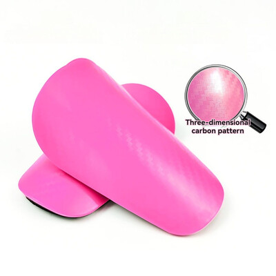 Loogdeel 1 par mini štitnika za potkoljenicu Nogometni minijaturni štitnik za potkoljenicu za djecu i odrasle - ekstra mala zaštitna oprema, štitnici za potkoljenicu