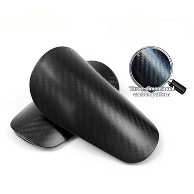 Loogdeel 1 par mini štitnika za potkoljenicu Nogometni minijaturni štitnik za potkoljenicu za djecu i odrasle - ekstra mala zaštitna oprema, štitnici za potkoljenicu