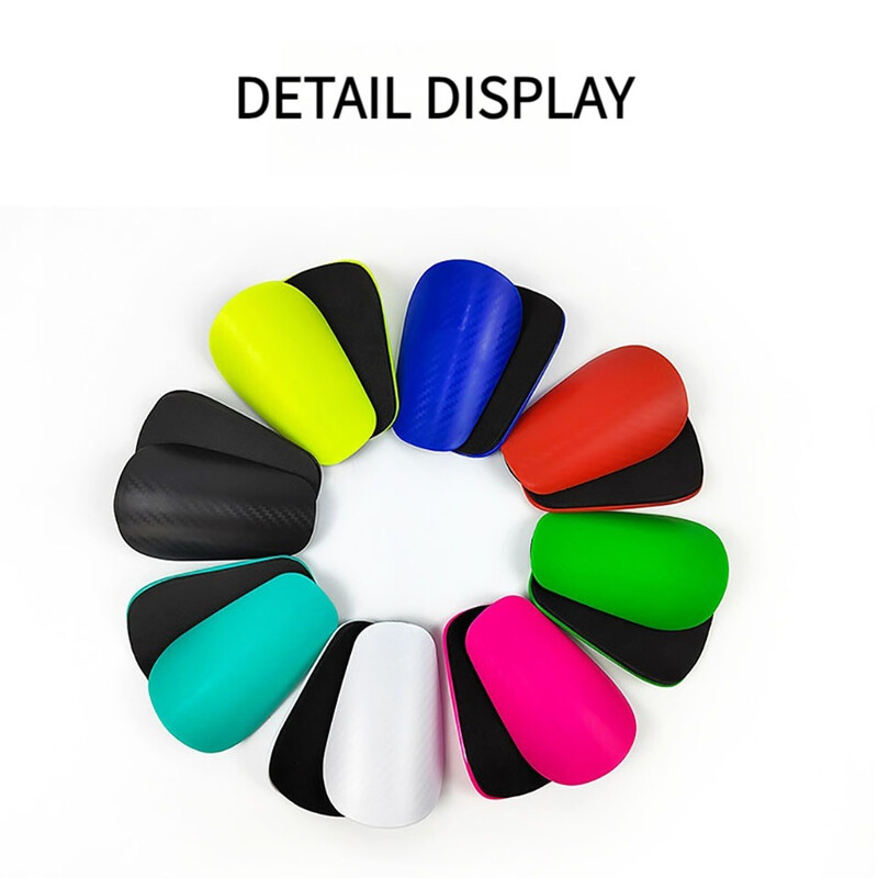 Loogdeel 1 par mini štitnika za potkoljenicu Nogometni minijaturni štitnik za potkoljenicu za djecu i odrasle - ekstra mala zaštitna oprema, štitnici za potkoljenicu