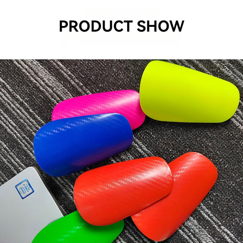 Loogdeel 1 par mini štitnika za potkoljenicu Nogometni minijaturni štitnik za potkoljenicu za djecu i odrasle - ekstra mala zaštitna oprema, štitnici za potkoljenicu