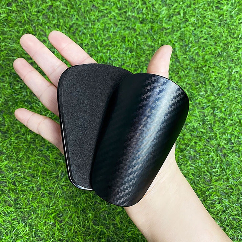 Loogdeel 1 par mini štitnika za potkoljenicu Nogometni minijaturni štitnik za potkoljenicu za djecu i odrasle - ekstra mala zaštitna oprema, štitnici za potkoljenicu